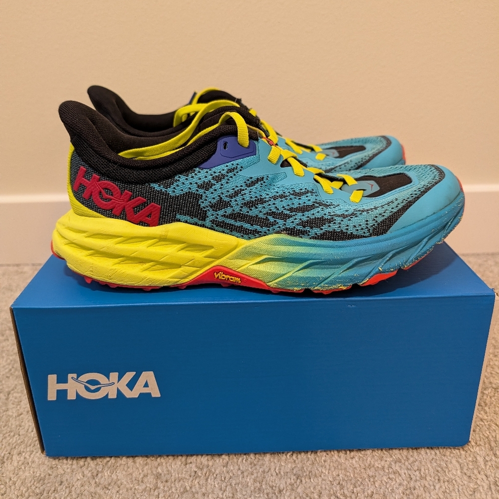 Hoka Speedgoat 5 Trail Running Shoe - Women's 8
